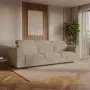 Диван тройка в комплект с табуретка, снимка 1