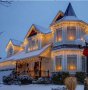 LED Коледна Украса за къщи външно вътрешно: Завеси/висулки/фиг/макруч, снимка 3
