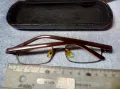 LAZER JUNIOR 2042 СТИЛНИ МАРКОВИ ДИОПТРИЧНИ ОЧИЛА с МАРКОВ РЕТРО КАЛЪФ SIMEONOV 47733, снимка 7