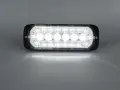 Висящ LED габарит с 2 функции 12-24V с бяла светлина, снимка 4