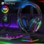 Fachixy FC200 Gaming Headset – слушалки с микрофон и RGB подсветка, снимка 6