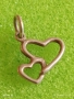 Нежна сребърна висулка с формата на сърце ❤️ елегантен дизайн 26810, снимка 6