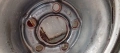 Volvo стоманена джанта 15x6.5J с гума 185/65/15 , снимка 5