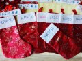 Коледни шапки и чорапчета с име 3.50лв, снимка 2
