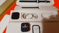 Apple Watch S4 GPS + Cellular, 44mm Stainless Steel, снимка 9