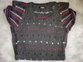 Дамска туника от акрил в сиво размер S цена 45 лв., снимка 5