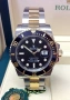 Rolex Submariner 40mm 'Bluesy' Two Tone Yellow Gold Ceramic Automatic Различни Варианти, снимка 11