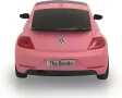 Розова кола с дистанционно Бийтъл VW Beetle 1:24 с промяна на цвета, снимка 7