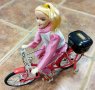 Кукла Барби кара велосипед-играчка с батерии