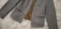Плътно сиво меланжирано сако размер М, снимка 5