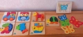 Дървени образователни играчки - пъзели, сортери, снимка 8