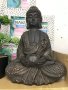 Керамична фигура на Буда, снимка 4