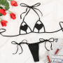 B258 Черен секси сет от две части. Еротично бельо. Секси бельо. Сексапилен комплект, снимка 6