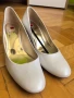 Обувки+Класна и бутикова булчинска рокля от италиански дизайнер, снимка 11