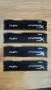 Kingston HyperX Fury 16GB ddr4 (4х4gb), снимка 1