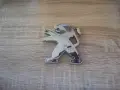 сребриста емблема лъвче за Peugeot голям размер, снимка 5