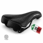 Седалка за велосипед Selle Monte Grappa NIGHT DAY, Made in Italy, снимка 2