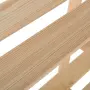 vidaXL 3-етажен стелаж, 60x28,5x90 см, бор масив, снимка 3