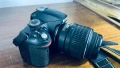 Nikon D3200 две оптики 18-55  Nikor, 55-200Nikor фотоапарат никон, снимка 2