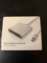 Нов Алуминиев USB-C четец CF/SD/microSD карти с OTG поддръжка, снимка 1