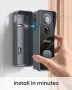 Безжичен видео звънец с вътрешен звънец ieGeek , снимка 4