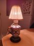 Порцеланова настолна лампа., снимка 4