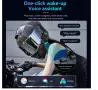 Bluetooth интеркоми за каска 6.0, CVC DSP шумопотискане, LED дисплей, IPX6, 1000 mAh, снимка 10