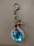 Марков ключодържател с кристали Сваровски много красив стилен  подходящ аксесоар за подарък - 15287 , снимка 1