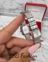 Cartier часовник с гривна в сребристо, снимка 5