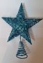 Коледна звезда ,връх за елха, снимка 1 - Декорация за дома - 34431071