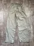 Нов спортно елегантен панталон висока талия  ластик на талията памук памучен , снимка 4