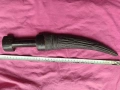 Османски ханджар, нож, кама, кинжал , снимка 4