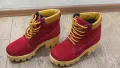 Продавам червени боти  38 номер в добро състояние, снимка 2