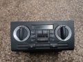 Климатроник панел Audi A3 2005г. TDI 8P0820043D , 8P0 820 043D , siemens vdo, снимка 1