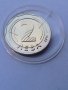 Монета 2 лева 2018 година. Българско председателство на Съвета на Европейския съюз. Нови монети. , снимка 3