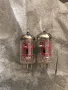 JJ electronics- чифт нови ECC81 / 12AT7, снимка 1
