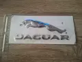 комплект сребристи емблеми Jaguar, снимка 2