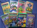 Колекция Видеокасети VHS Костенурките Нинджа / Миши Рокери от Марс Анимация, снимка 1