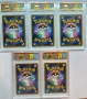 5 Snap Pokemon Cards:Dogars,Articuno,Magikarp,Bulbasaur & Gyarados, снимка 6
