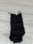 Черна рокля в размер XS, снимка 4