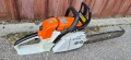 бензинова моторна резачка stihl 028 super husqvarna, снимка 8