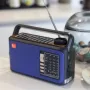 Преносимо Bluetooth радио AM, FM, SW с фенерче FP-2381, снимка 3