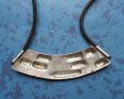 Дамско сребърно колие - 11, снимка 4