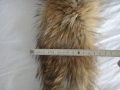 Нова яка от естествен косъм лисица, снимка 5