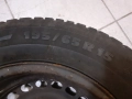 Резервна гума с джанта Мишелин 195/65 R15 Mishelin, снимка 4