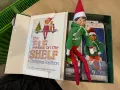 The Elf on the Shelf Boy + Jingle Jam Hoodie, книга – коледен елф, снимка 1