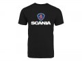 Тениски Scania Скания Модели,цветове и размери 