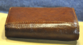 "D Collection" Genuine High Quality Brown Leather Wallet, снимка 7