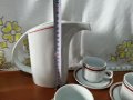 Стар български порцелан чаши за кафе, снимка 2