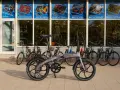 Електрически сгъваем велосипед Chrisson E-Folder 20 250W Shimano 8 скорости, снимка 1